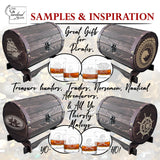 Personalized Whiskey Barrel Glass Set