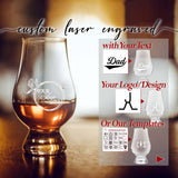 Glencairn Custom Personalized Whiskey Tasting Glass