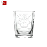 Custom Shot Glasses, Personalized, Round or Square