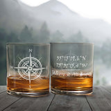 Whiskey Decanter Set With Box