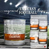 Personalized Engraved Whiskey Glasses