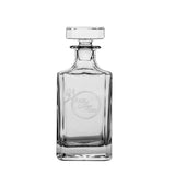 Whiskey Decanter Set With Box