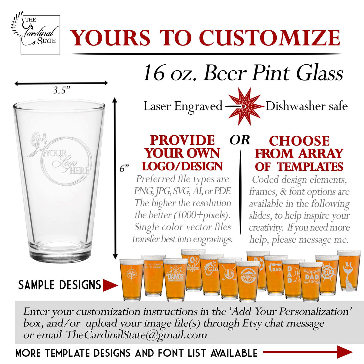 12 Personalized Whiskey Glasses, 14 Oz. Custom Printed Double Old Fashioned  Glass, Groomsmen Gifts, Promotional Glassware 