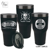 Custom Travel Coffee Mug Personalized