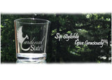 custom engraved shot glass