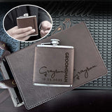 Personalized Flask Set, Custom