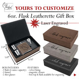 Personalized Flask Set, Custom