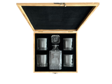 Whiskey Decanter Set With Box