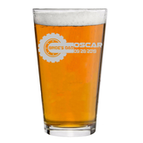 Groomsman Gearhead Personalized Pint Glasses