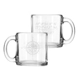 Custom Coffee Mug Glasses, Personalized