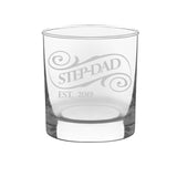 Dad / Step-Dad / Grandpa Est. Whiskey Bourbon Scotch, Pint or Coffee Mug glass - The Cardinal State Shop