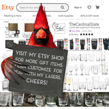 Whiskey Decanter Set With Box