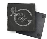 custom slate coaster