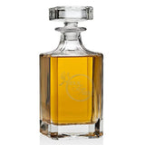 Custom Engraved Whiskey Decanter Personalized