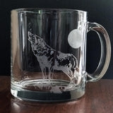 Custom Coffee Mug Glasses, Personalized