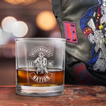 Descendants Whiskey Glass