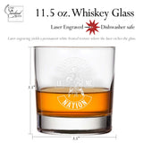 Descendants Whiskey Glass