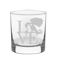 Animal Love Exotic- Choose any exotic animal you love - Bourbon Whiskey Glass - The Cardinal State Shop