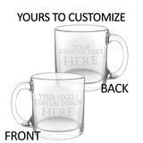Design Your Own Personalized Coffee Mug Glass Custom Engraved Financial Adviser Planner Realtor Salesman Gift Husband Wife Groom Birthday