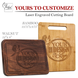 Custom Cutting Board Engraved