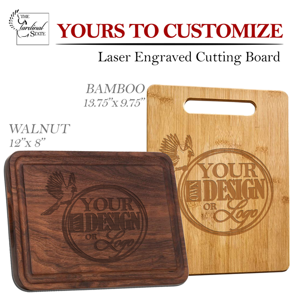 Personalized Board Engraving - Your Own Design