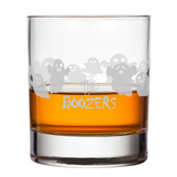 Halloween EtchedScapes Whiskey Bourbon Glasses Personalized