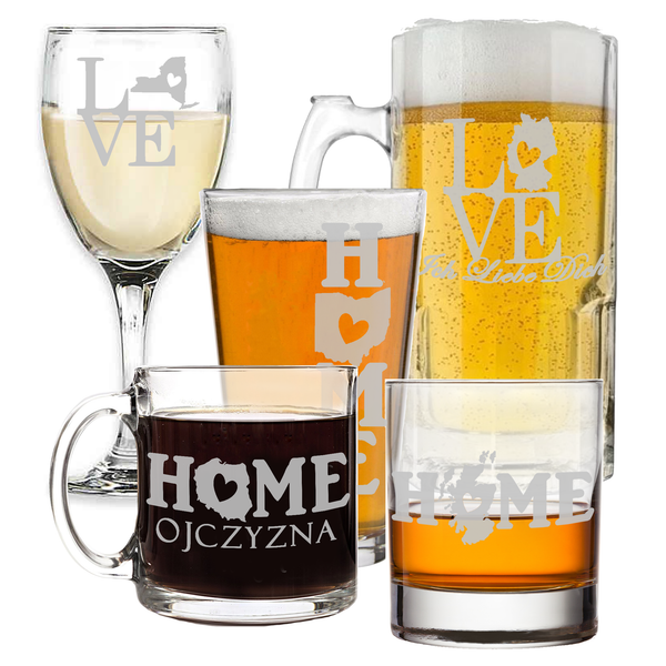 Glass Beer Glasses Mug, Crystal Glasses