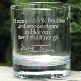 Personalized Engraved Whiskey Glasses